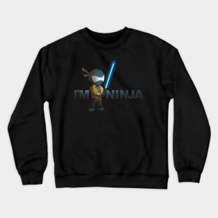 I'M A NINJA Cosplay 29 Crewneck Sweatshirt